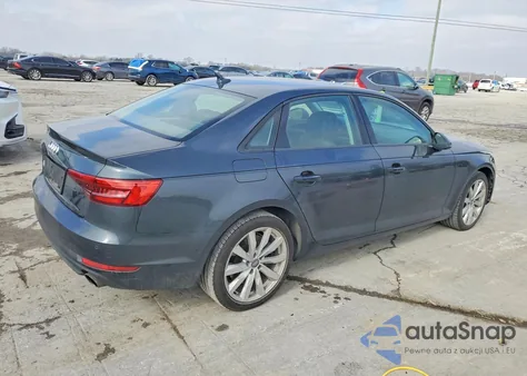 2017 Audi A4 Premium z USA, uszkodzony, nr VIN WAUGNAF43HN000411